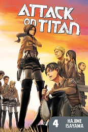 Attack on Titan Volume 4 GN