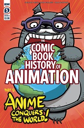 Comic Book History of Animation no. 5 (2020 Series) 
