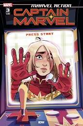 Marvel Action: Captain Marvel no. 3 (2021 Series) 