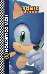 Sonic the Hedgehog: The IDW Collection Volume 1 HC