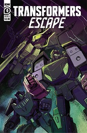 Transformers Escape no. 4 (2020 Series) 
