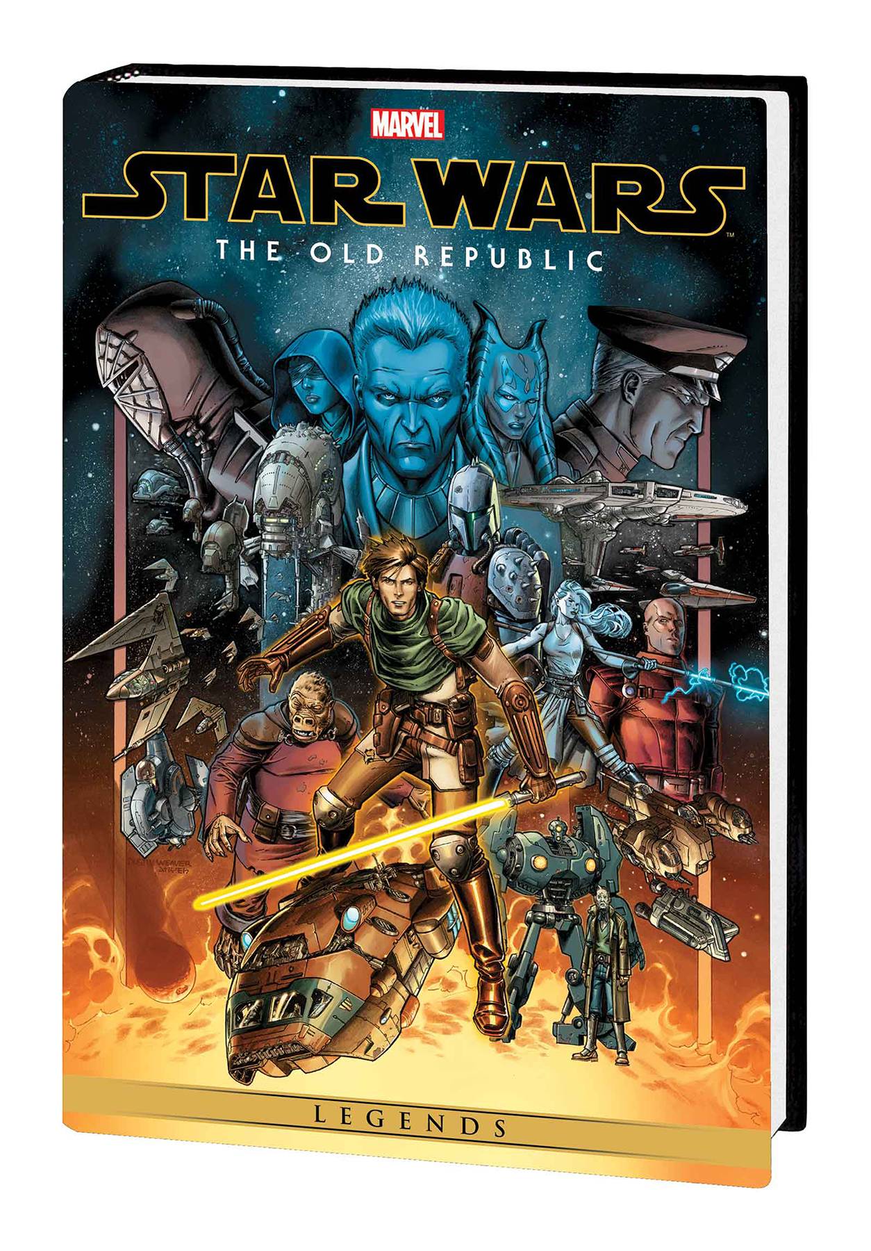 Star Wars: The Old Republic Omnibus Volume 1 HC