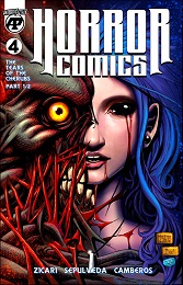 Horror Comics no. 4 (2019 Series)