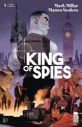 King of Spies no. 4 (2021 Series) (MR)