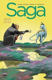 Saga no. 57 (2012 Series) (MR)