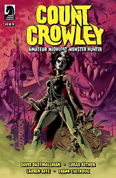 Count Crowley: Amateur Midnight Monster Hunter no. 1 (2022 Series)