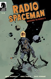 Radio Spaceman no. 1 (2022 Series)