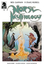 Norse Mythology III no. 2 (2022 Series) (MR)