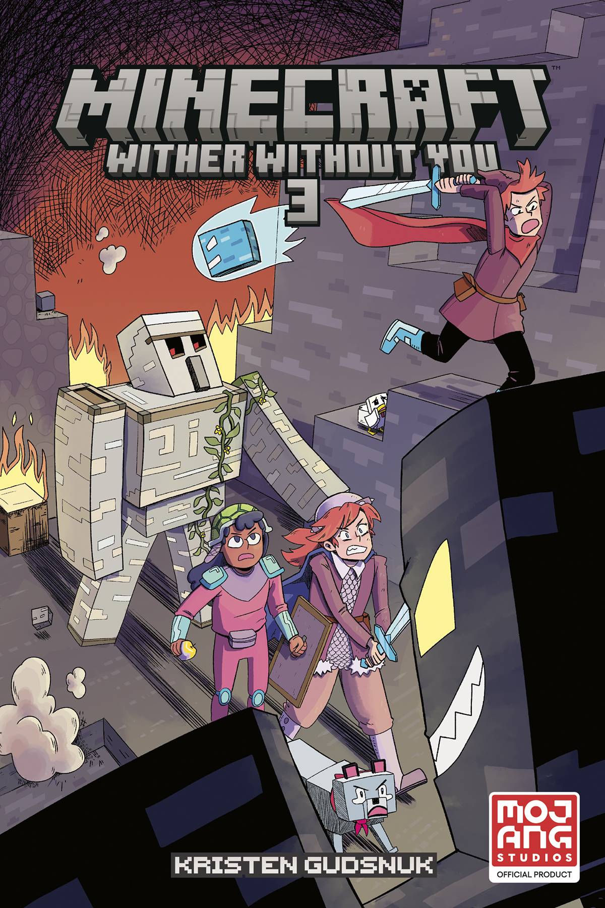 Minecraft: Wither Without You Volume 3 TP 