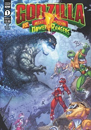 Godzilla vs Might Morphin Power Rangers no. 1 (2022 Series)