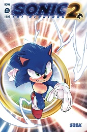 Sonic the Hedgehog 2: Official Movie Prequel (2022 One Shot)