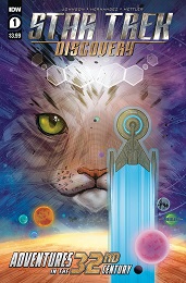 Star Trek Discovery: Adventures in the 32nd Century no. 1 (2022 Series)
