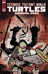 Teenage Mutant Ninja Turtles Annual 2022 (2011 Series)