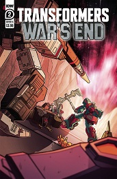 Transformers: Wars End no. 2 (2022 Series)