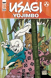 Usagi Yojimbo no. 27 (2019 Series)