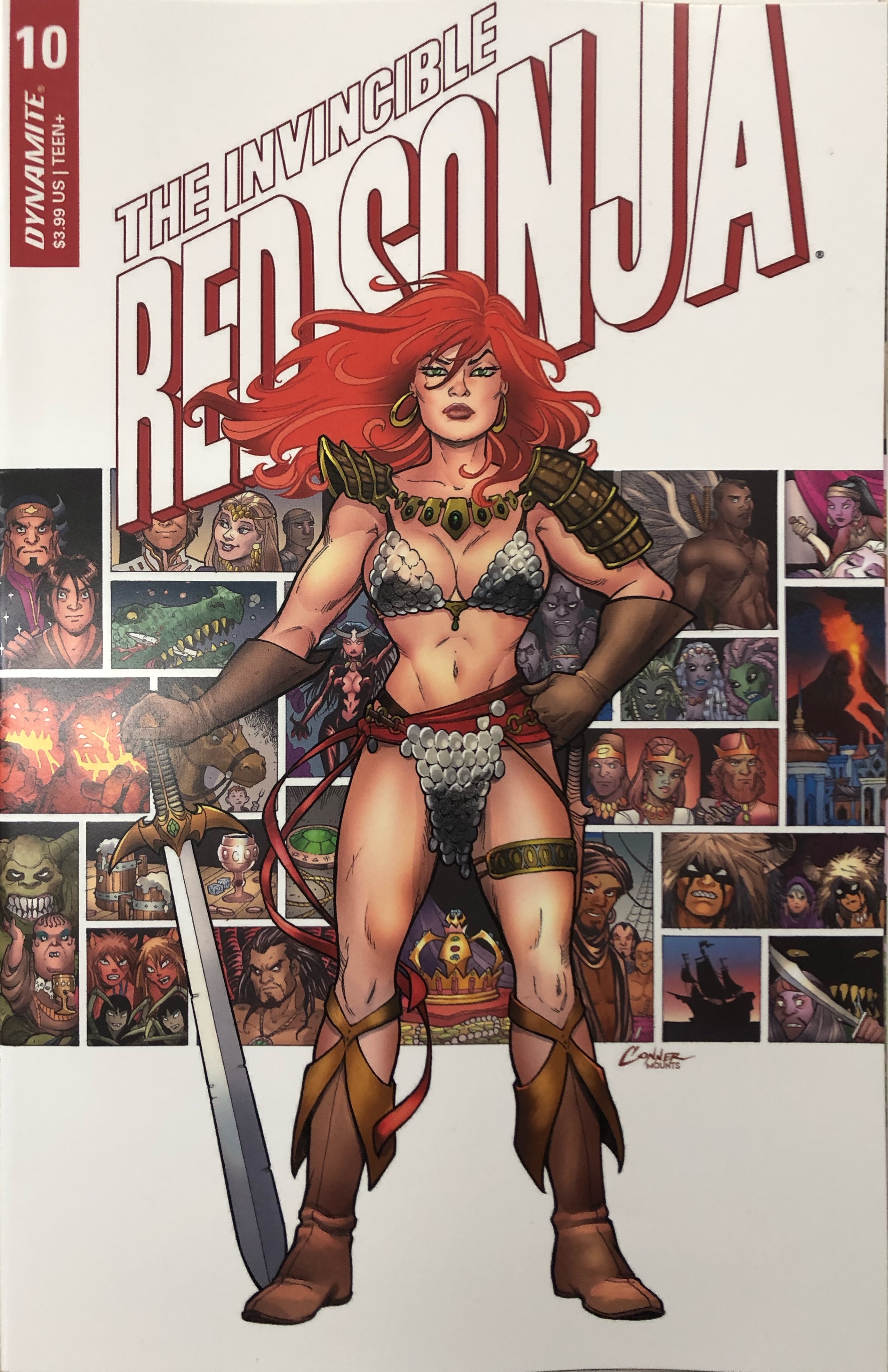The Invincible Red Sonja no. 10 (2021 Series)