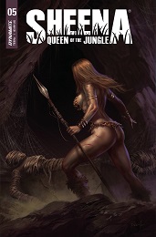 Sheena Queen of the Jungle no. 5 (2021 Series)