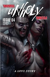 Vampirella Dracula Unholy no. 4 (2021 Series)