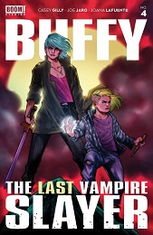 Buffy the Last Vampire Slayer no. 4 (2021 Series)
