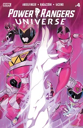 Power Rangers Universe no. 4 (2021 Series)