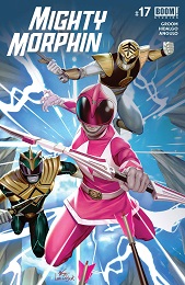 Mighty Morphin no. 17 (2020 Series)