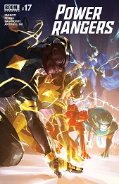 Power Rangers no. 17 (2020 Series)