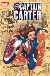 Captain Carter no. 1 (2022 Series)