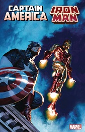 Captain America Iron Man no. 5 (2021 Series)