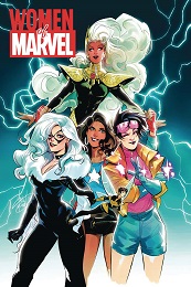 Women of Marvel no. 1 (2022 Series)