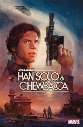 Star Wars: Hano Solo and Chewbacca no. 1 (2022 Series)