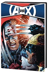 Avengers Vs X-Mem Omnibus HC (Captain America and Wolverine DM Variant)