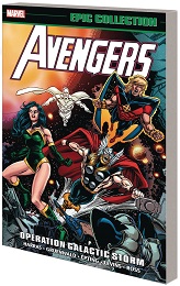 Avengers Epic Collection: Operation Galactic Storm TP (New Printing)