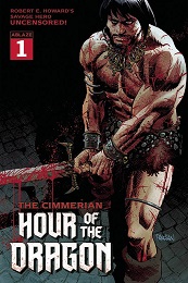 Cimmerian: Hour of the Dragon no. 1 (2022 Series) (MR)