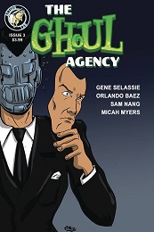 Ghoul Agency no. 3 (2022 Series) (MR)