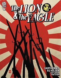 The Lion and The Eagle no. 2 (2022 Series)