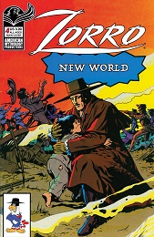 Zorro: New World no. 4 (2021 Series)