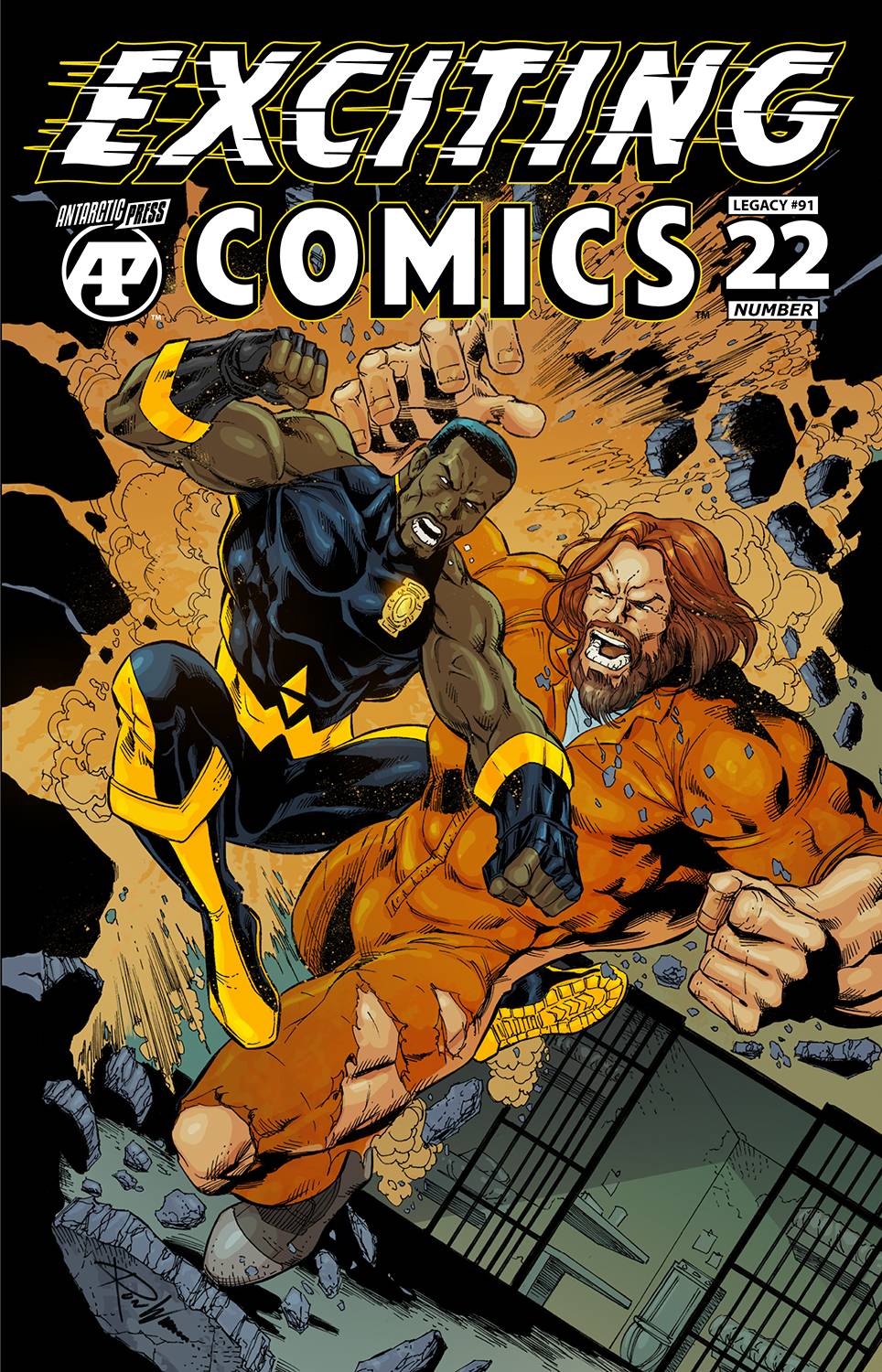 Exciting Comics no. 22 (2019 Series)