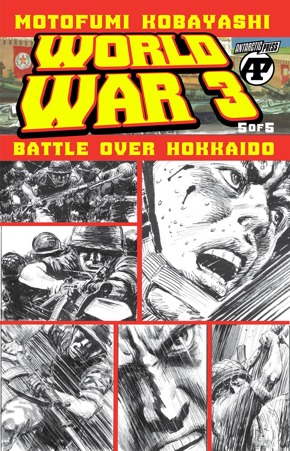 World War 3: Battle Over Hokkaido no. 5 (2022 Series)