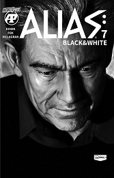 Alias: Black and White no. 7 (2021 Series)