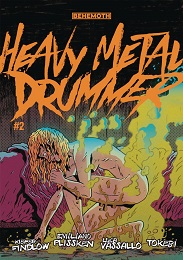 Heavy Metal Drummer no. 2 (2022 Series) (MR)