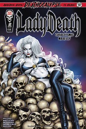 Lady Death: Cataclysmic Majesty no. 2 (2022 Series) (MR)