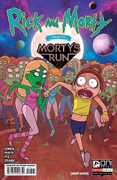Rick and Morty Presents: Morty's Run no. 1 (2022 Series) (Cover A)