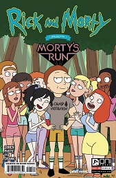 Rick and Morty Presents: Morty's Run no. 1 (2022 Series) (Cover B)