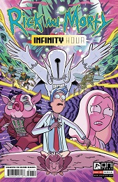 Rick and Morty: Infinity Hour no. 1 (2022 Series) (Cover A)