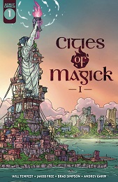 Cities of Magick no. 1 (2022 Series)