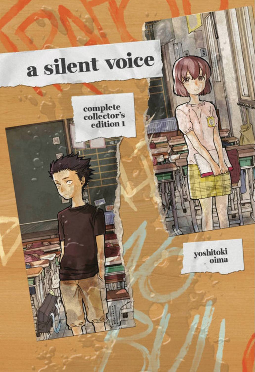 A Silent Voice: Complete Collection Volume 1 HC
