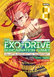 Exo Drive Reincarnation Games Volume 2 GN