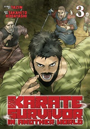 Karate Survivor in Another World Volume 3 GN