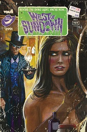 West of Sundown no. 1 (2022 Series) (Thank You Variant)