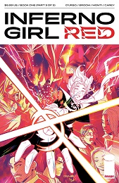 Inferno Girl Red: Book One no. 3 (2023 Series)